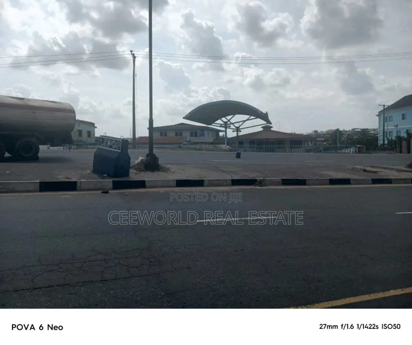 A Filling Station on 4 Plots, at Challenge Ibadan in CHallenge / Ibadan