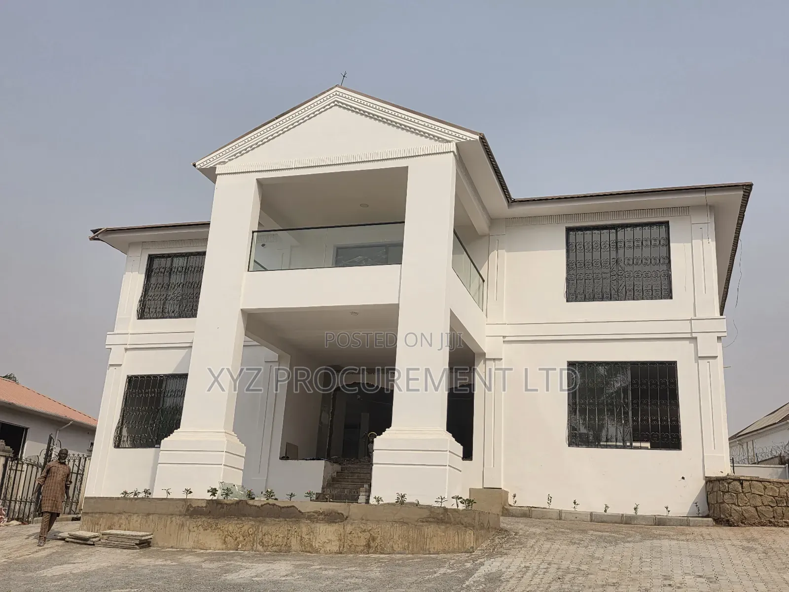 Furnished 9bdrm Mansion in Asokoro for rent in Asokoro
