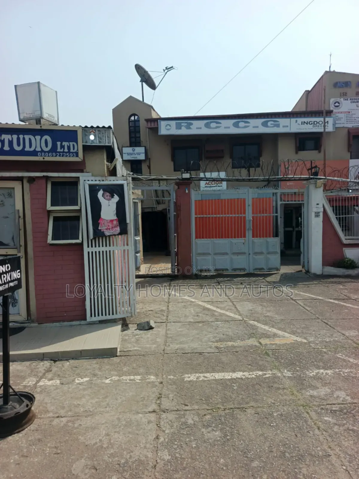 Commercial Property for Lease in Kosofe