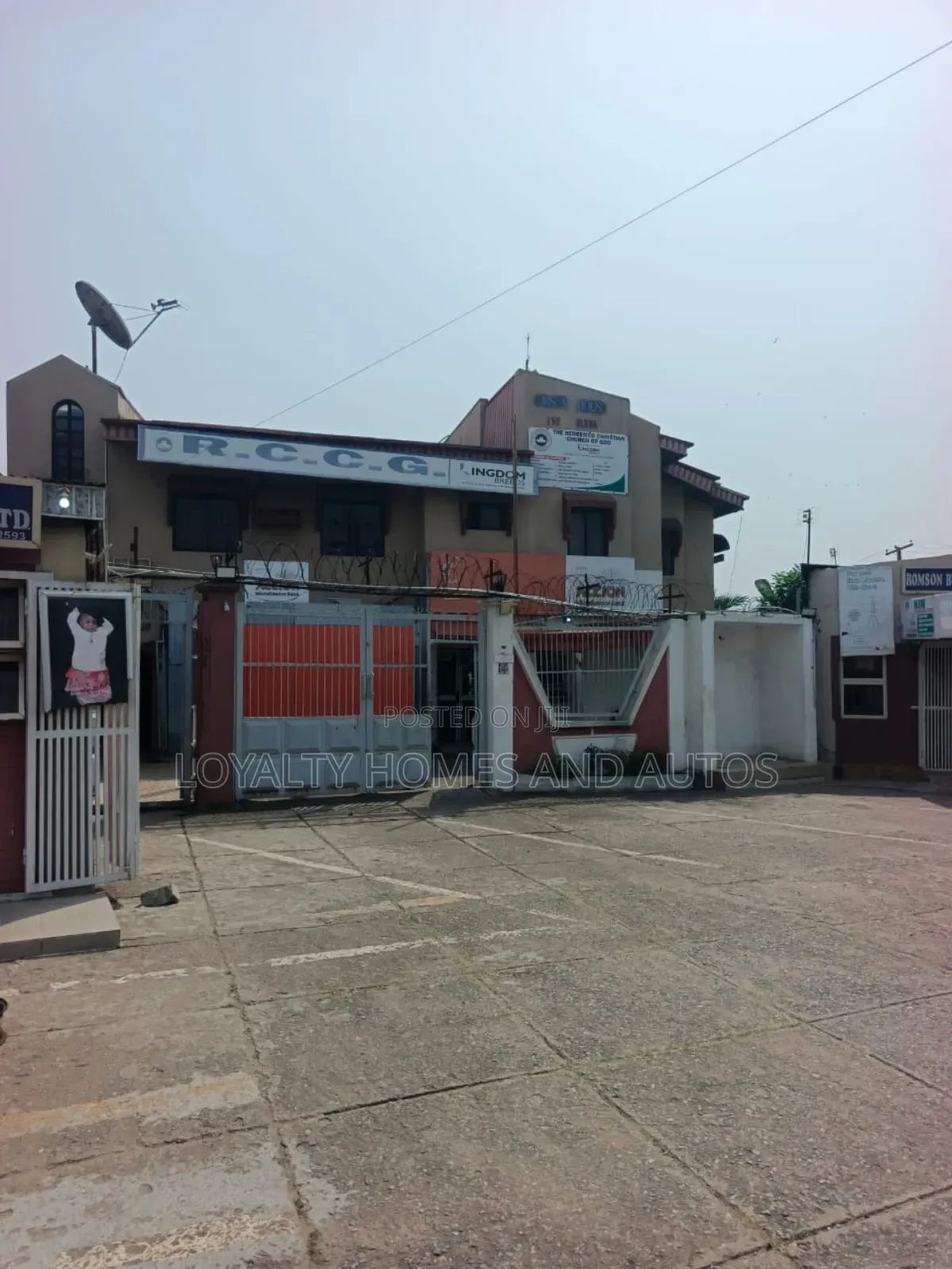 Commercial Property for Lease in Kosofe