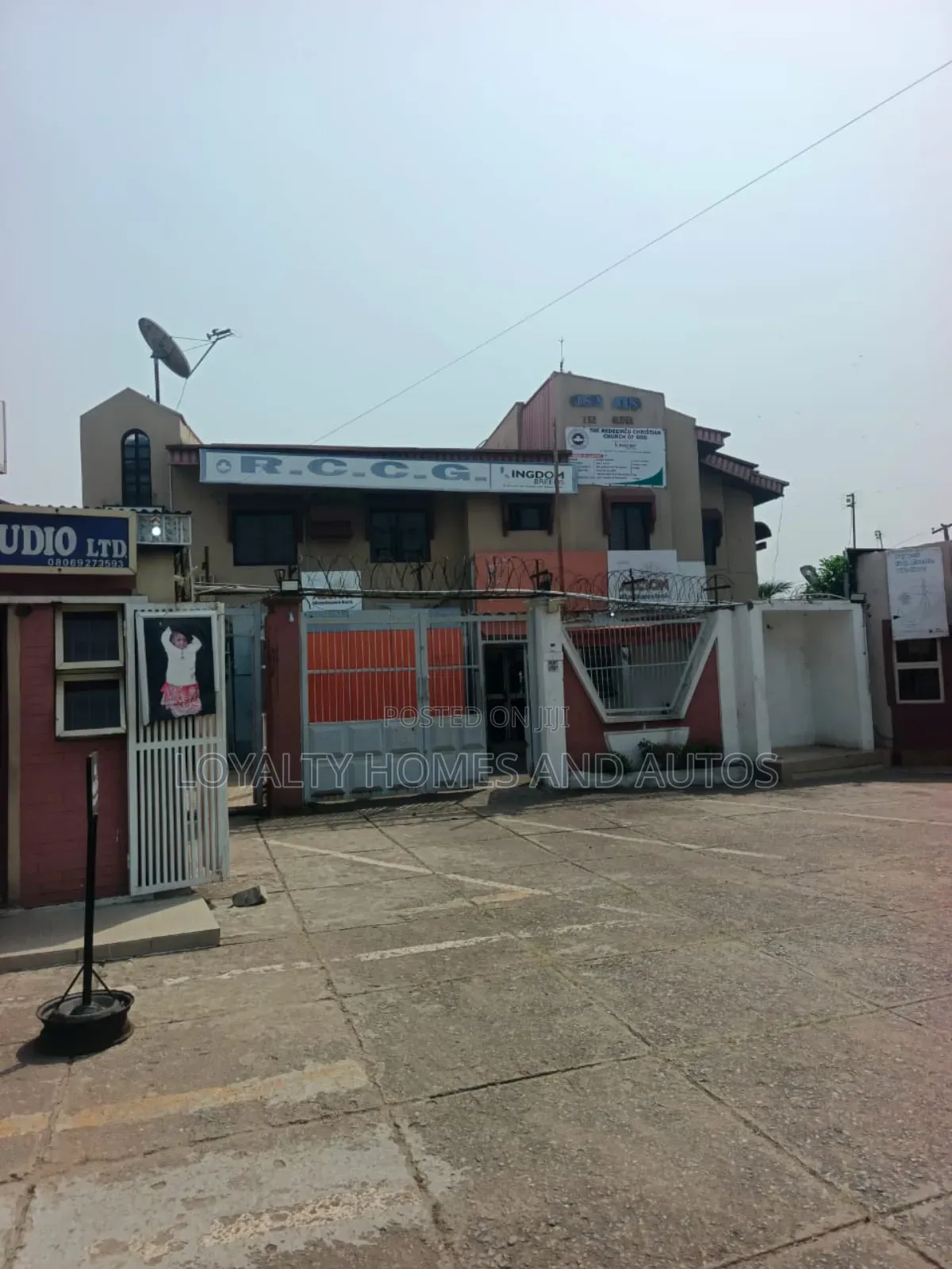 Commercial Property for Lease in Kosofe