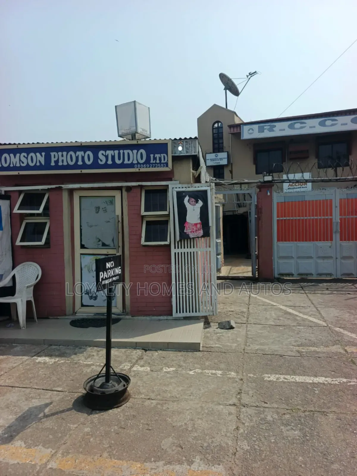 Commercial Property for Lease in Kosofe