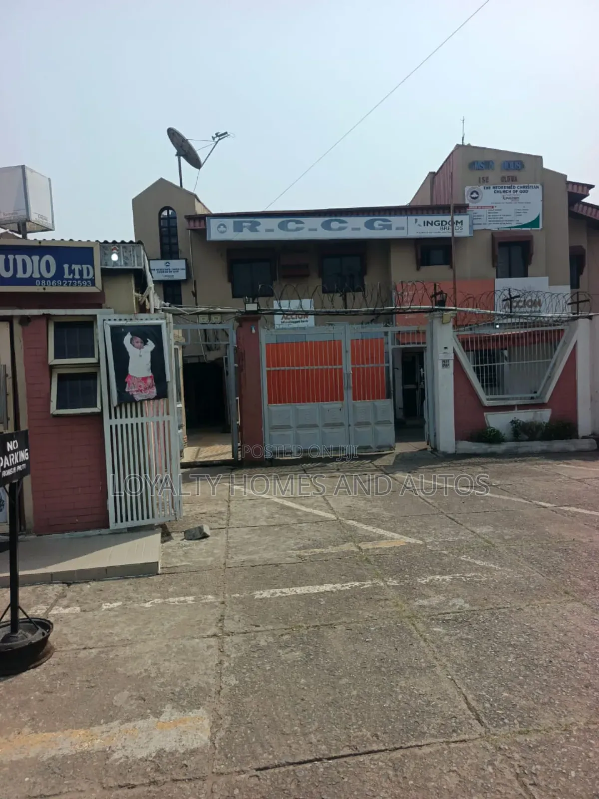Commercial Property for Lease in Kosofe