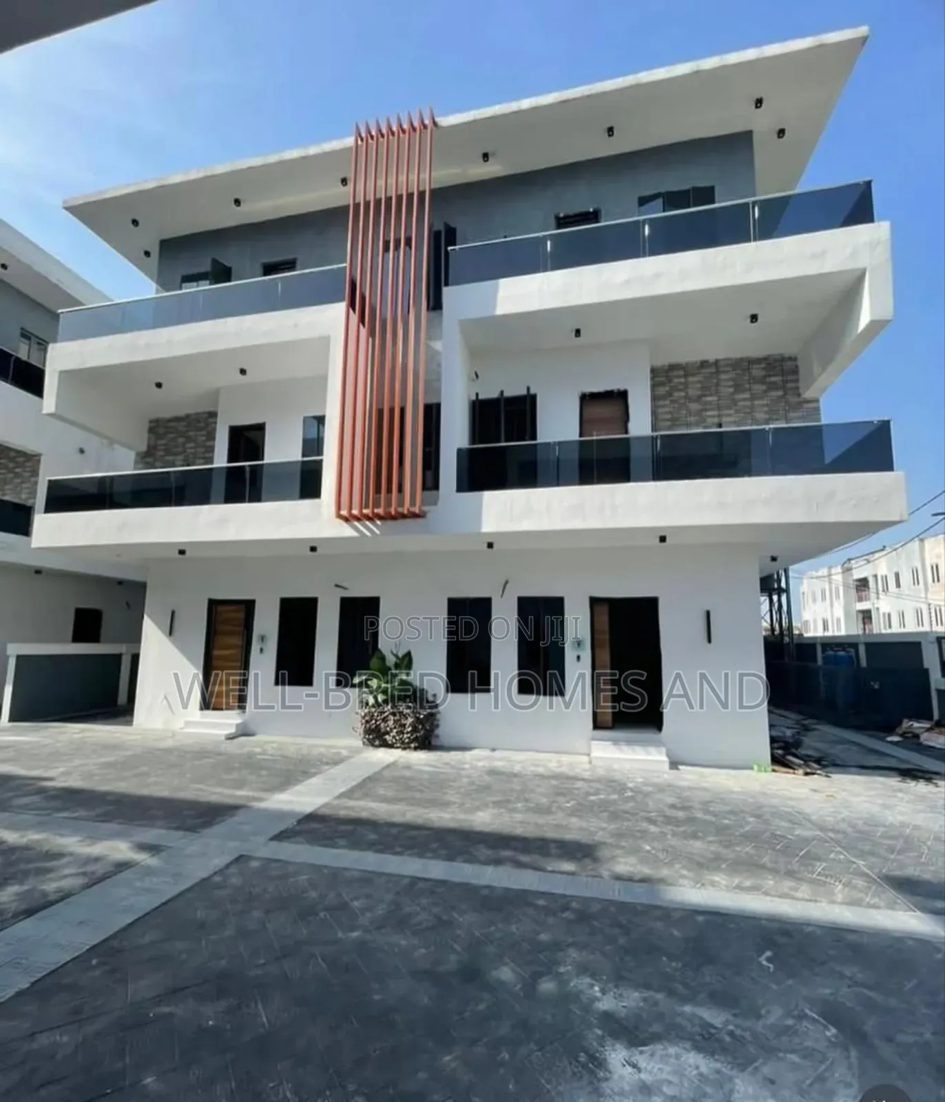 5bdrm Duplex in Ikate Lekki Lagos for sale in Ikate