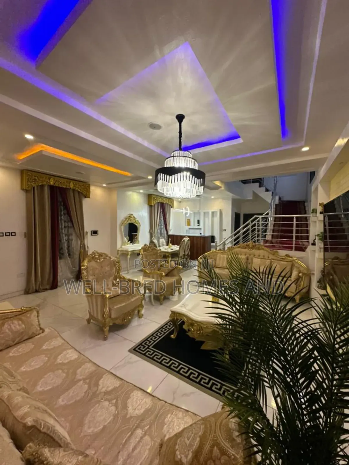 Furnished 5bdrm Duplex in Ikota Lekki Lagos for rent in Ikota