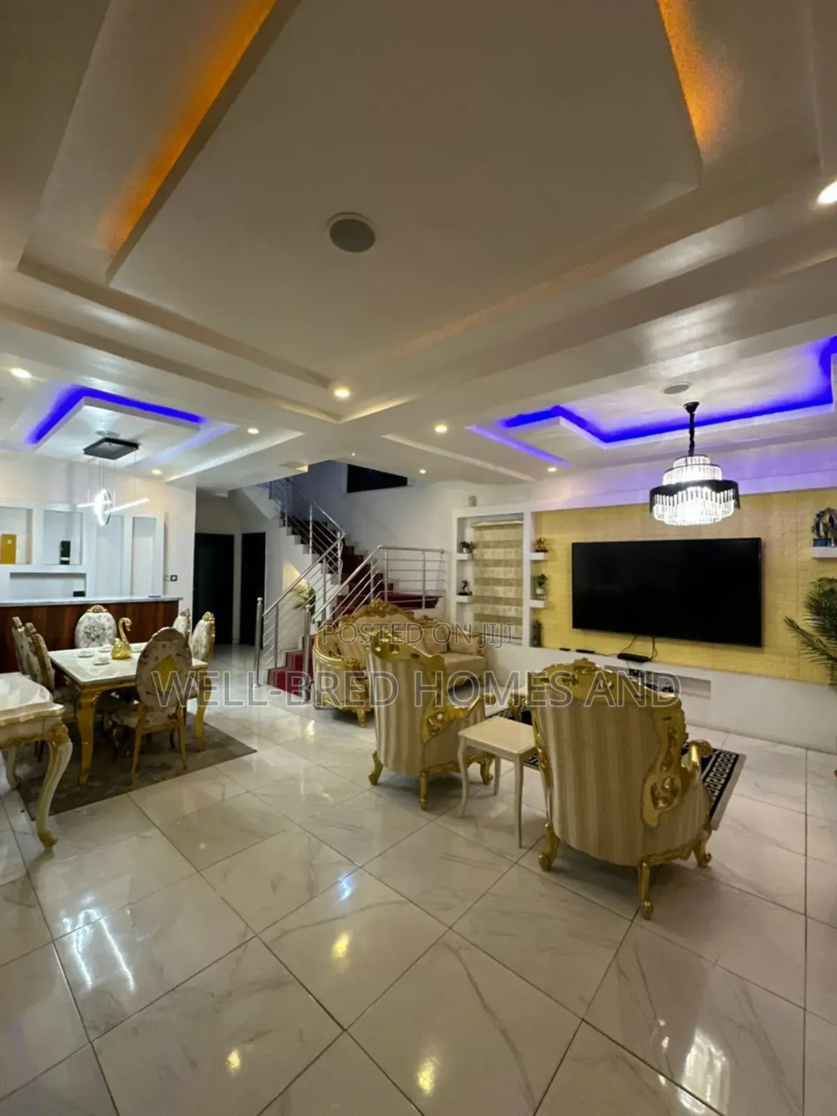 Furnished 5bdrm Duplex in Ikota Lekki Lagos for rent in Ikota