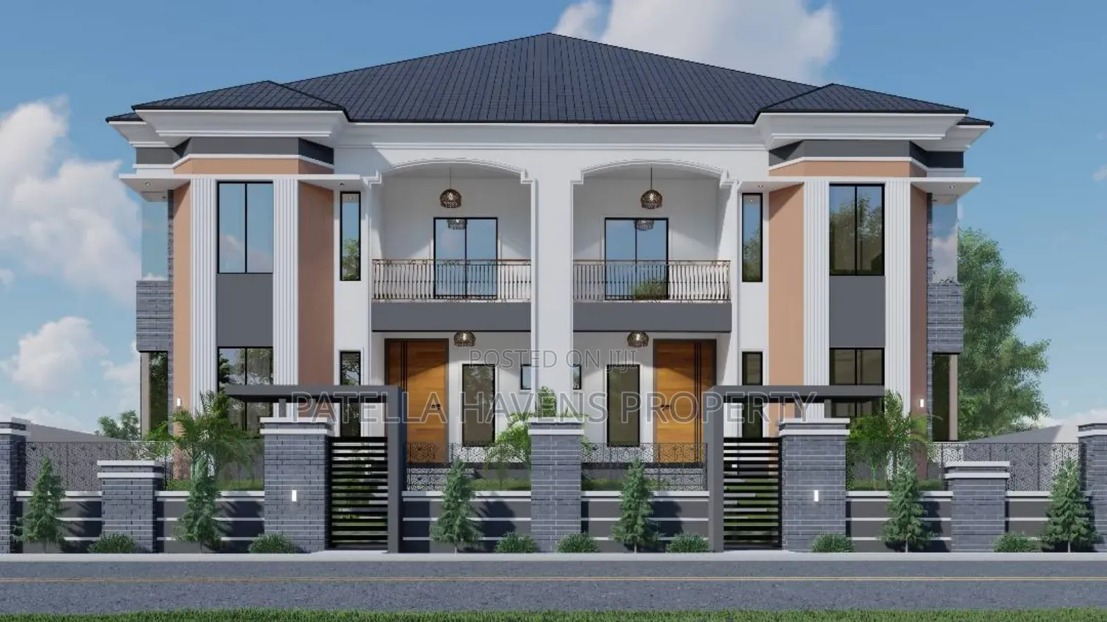 4 Bedroom Semi-detached Duplex For Sale In Wuye in Wuye