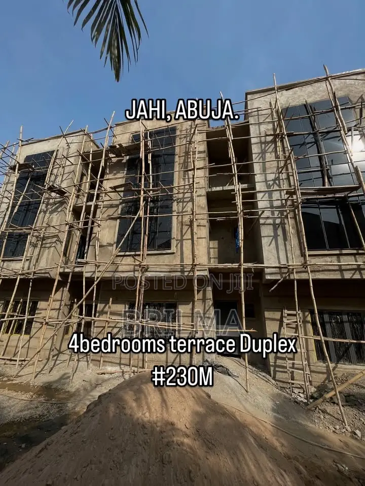 4bdrm Duplex in Jahi for sale in Jahi