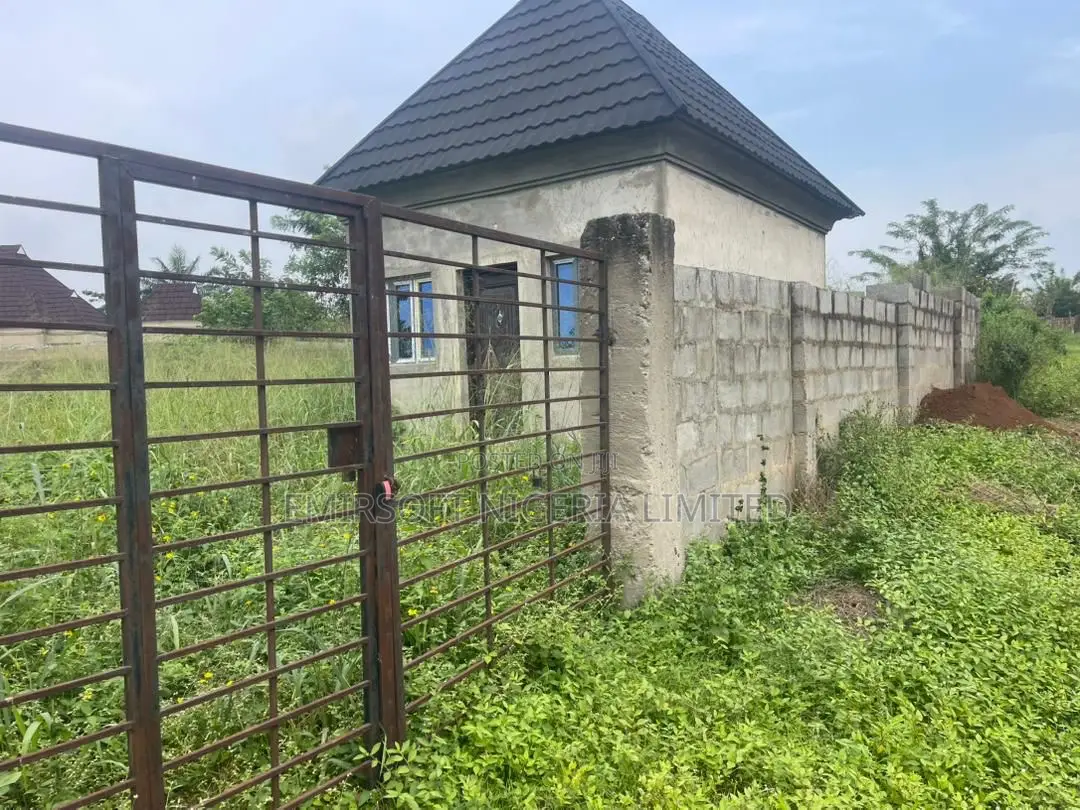 A Plot of Fenced and Gated Land at Ilu Tuntun, Off Akala Express in Akala Express