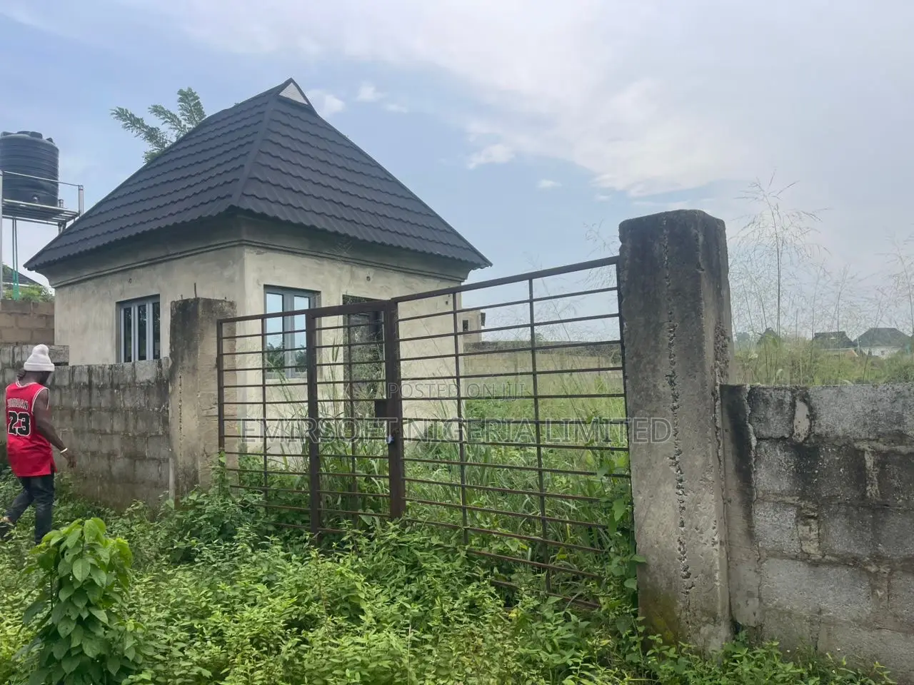 A Plot of Fenced and Gated Land at Ilu Tuntun, Off Akala Express in Akala Express