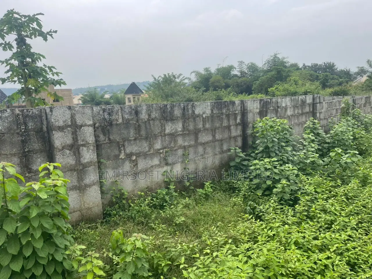 A Plot of Fenced and Gated Land at Ilu Tuntun, Off Akala Express in Akala Express