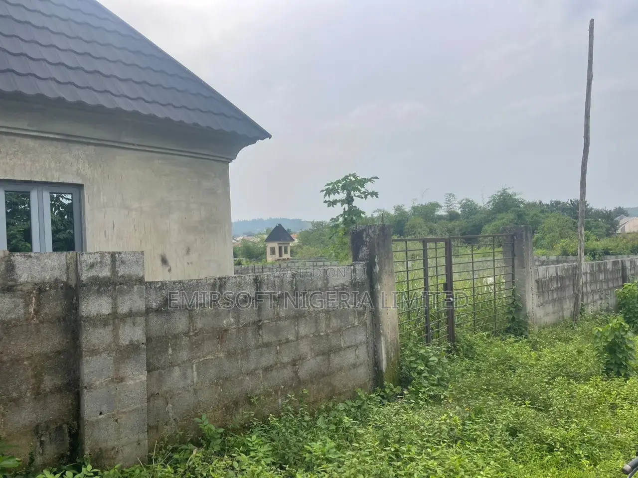 A Plot of Fenced and Gated Land at Ilu Tuntun, Off Akala Express in Akala Express