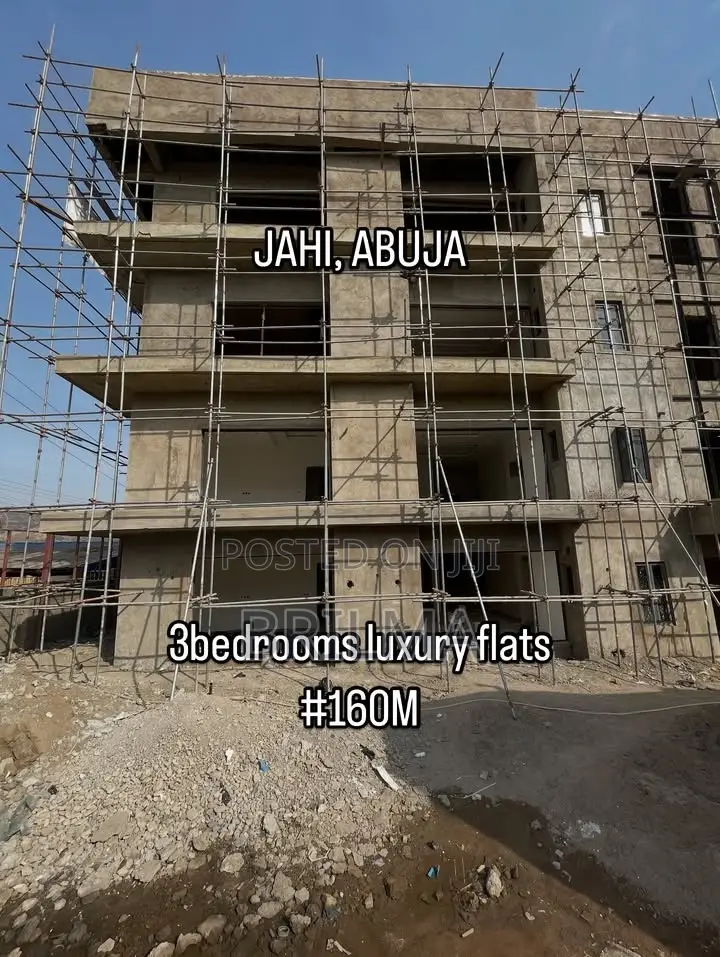 3bdrm Block of Flats in Jahi for sale in Jahi