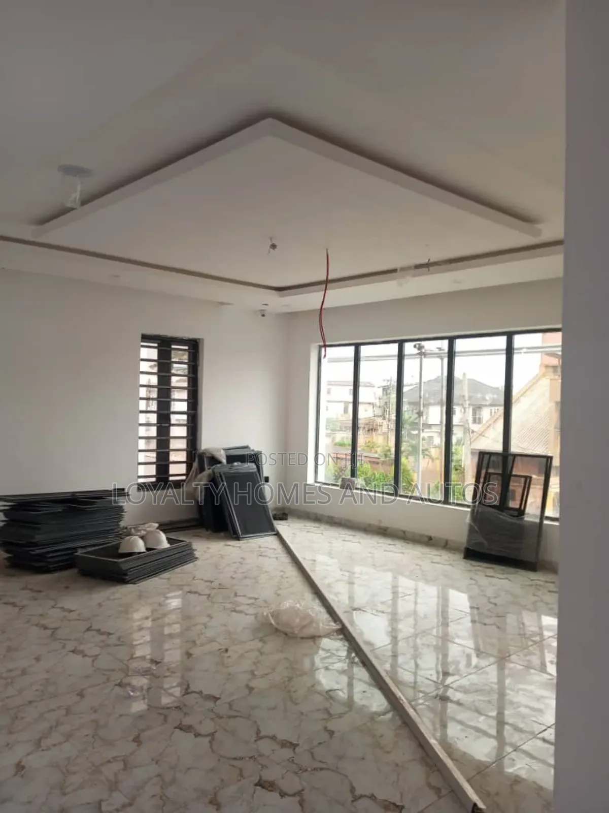 4bdrm Duplex in Adeniyi Jones for sale in Adeniyi Jones