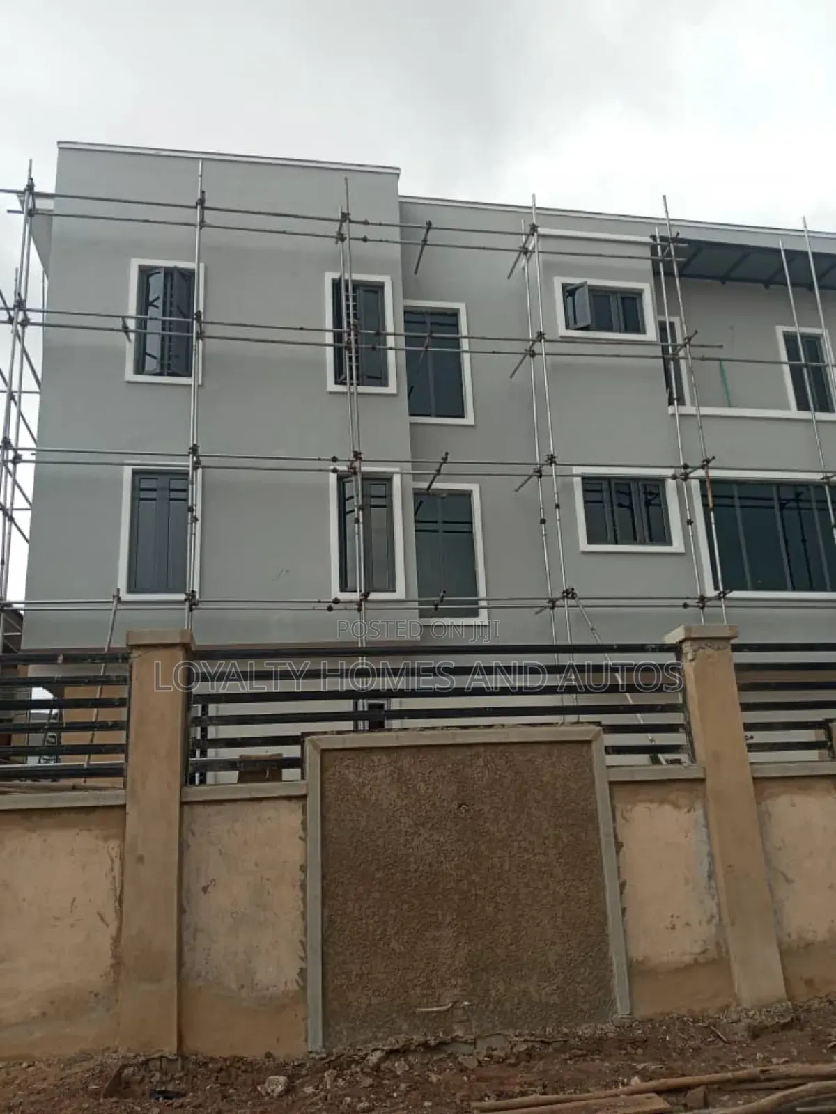 4bdrm Duplex in Adeniyi Jones for sale in Adeniyi Jones