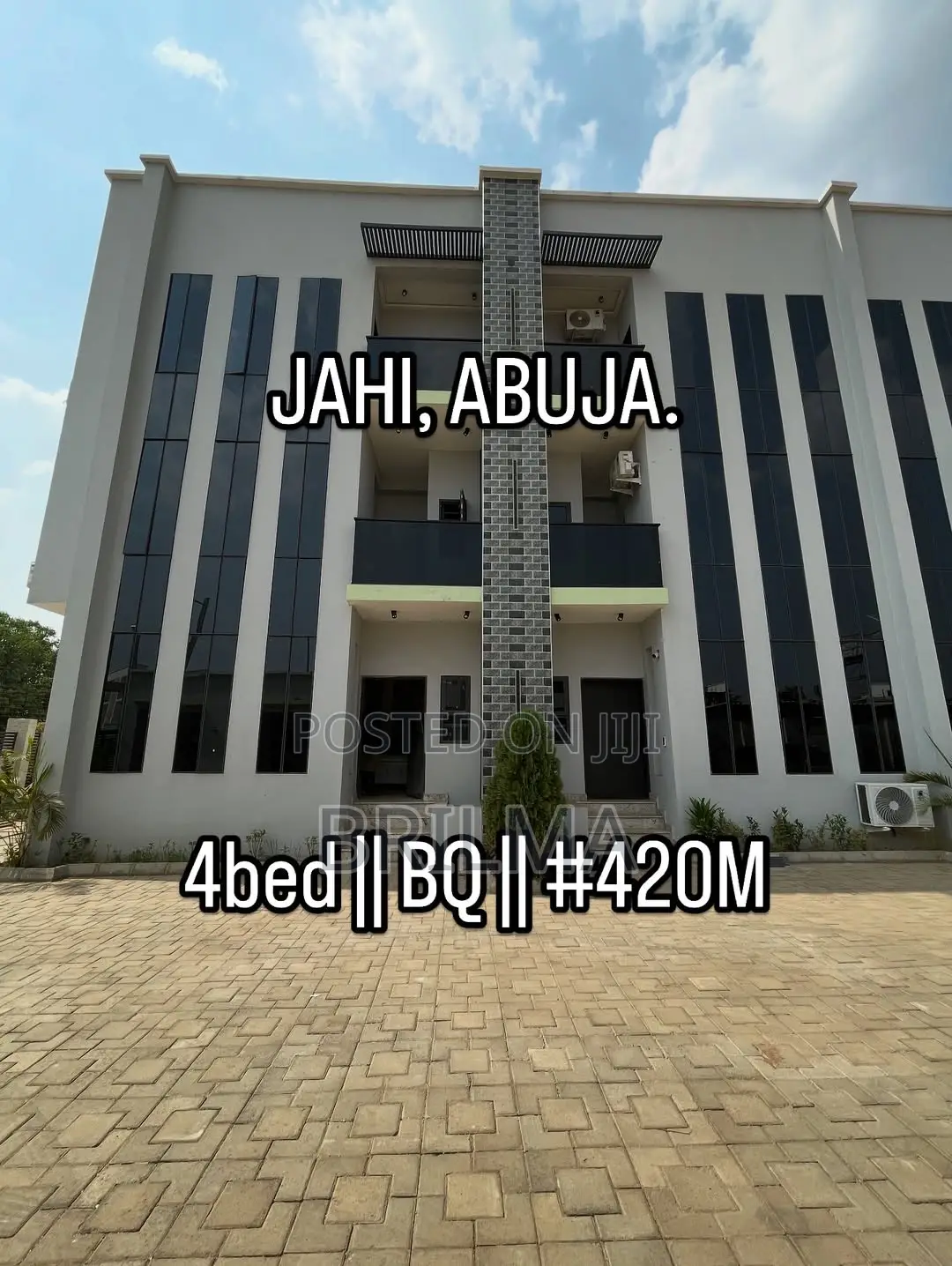 4bdrm Duplex in Jahi for sale in Jahi