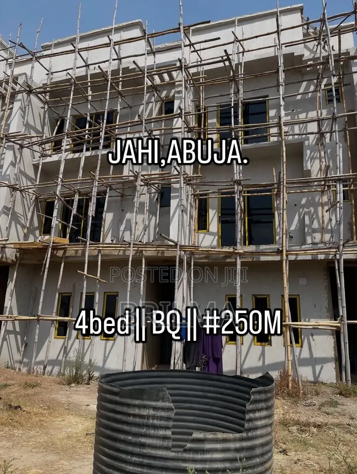 4bdrm Duplex in Jahi for sale in Jahi