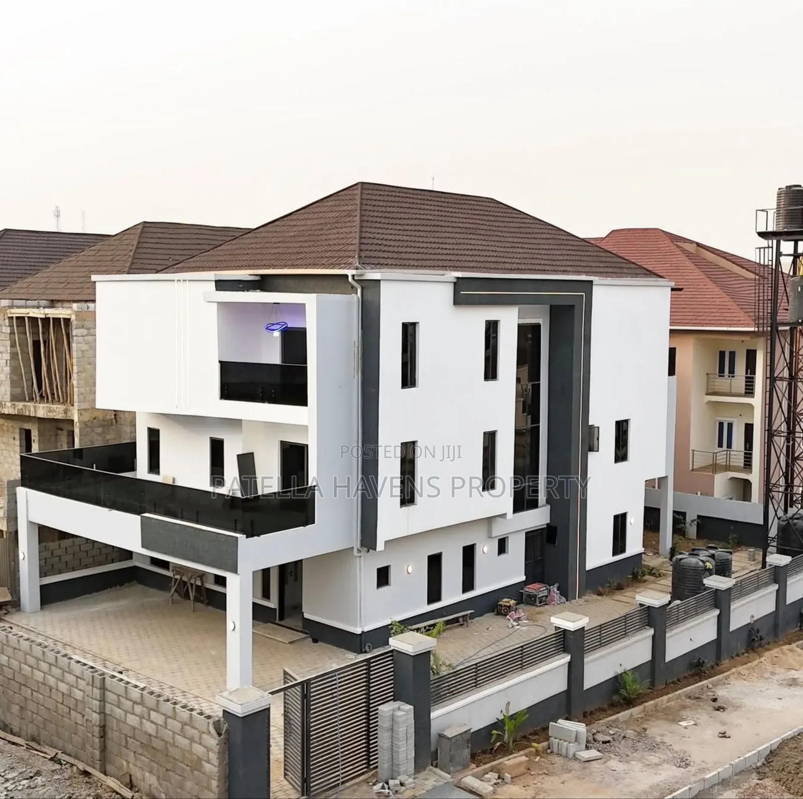 6bdrm Duplex in Guzape District for sale in Guzape District