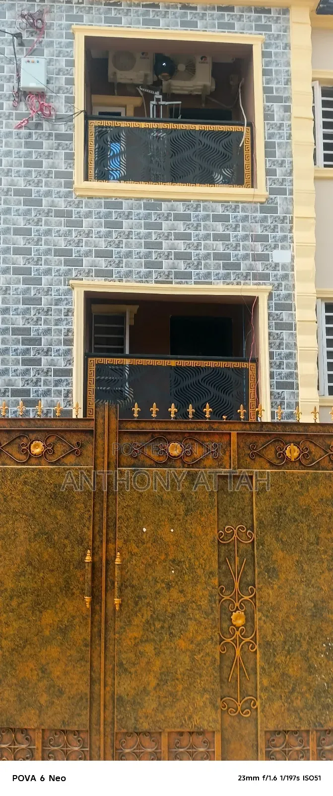 Furnished 3bdrm Apartment in Evergreen Estate, Alimosho for rent in Alimosho