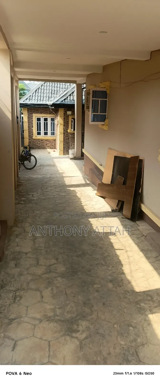 Furnished 3bdrm Apartment in Evergreen Estate, Alimosho for rent in Alimosho