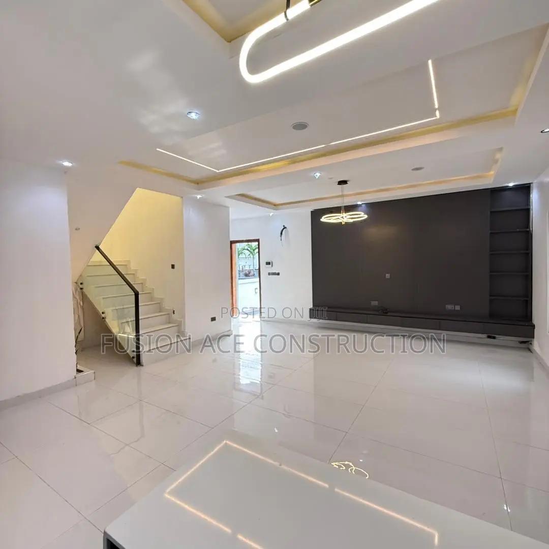 Furnished 4bdrm Duplex in Ajah, Thomas Estate for sale in Thomas Estate