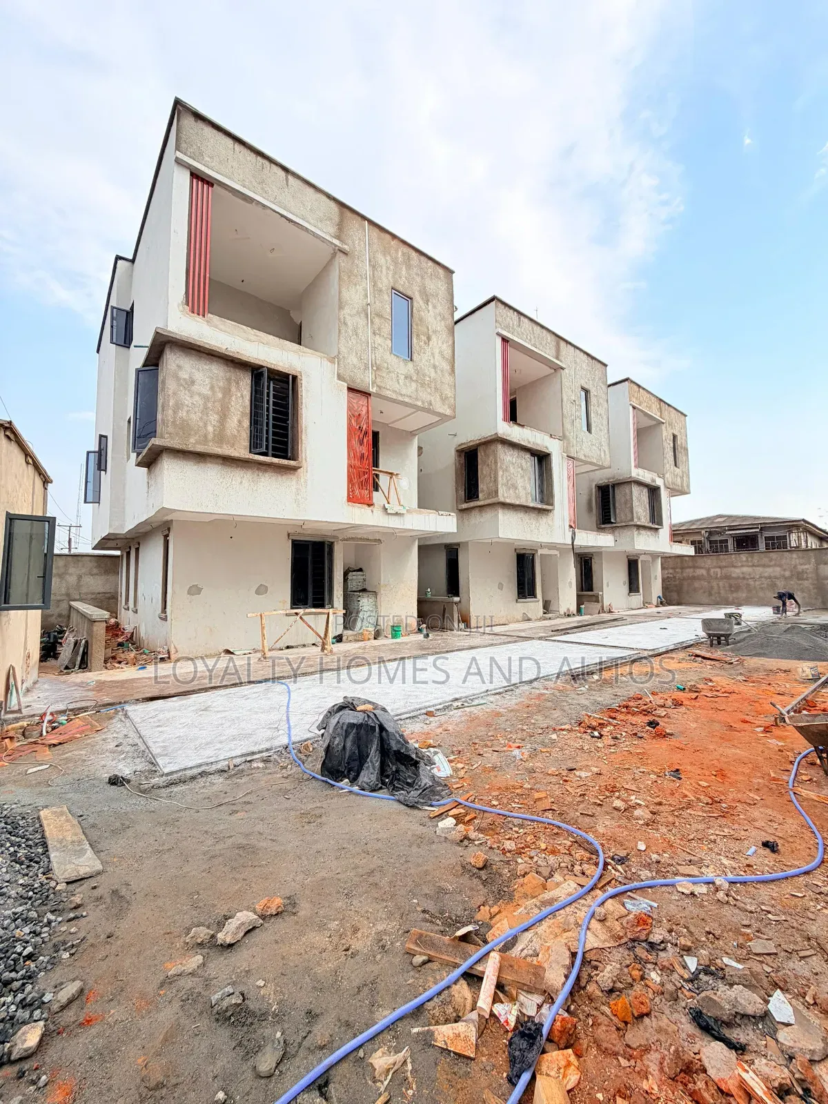 4bdrm Duplex in Ogba for sale in Ogba