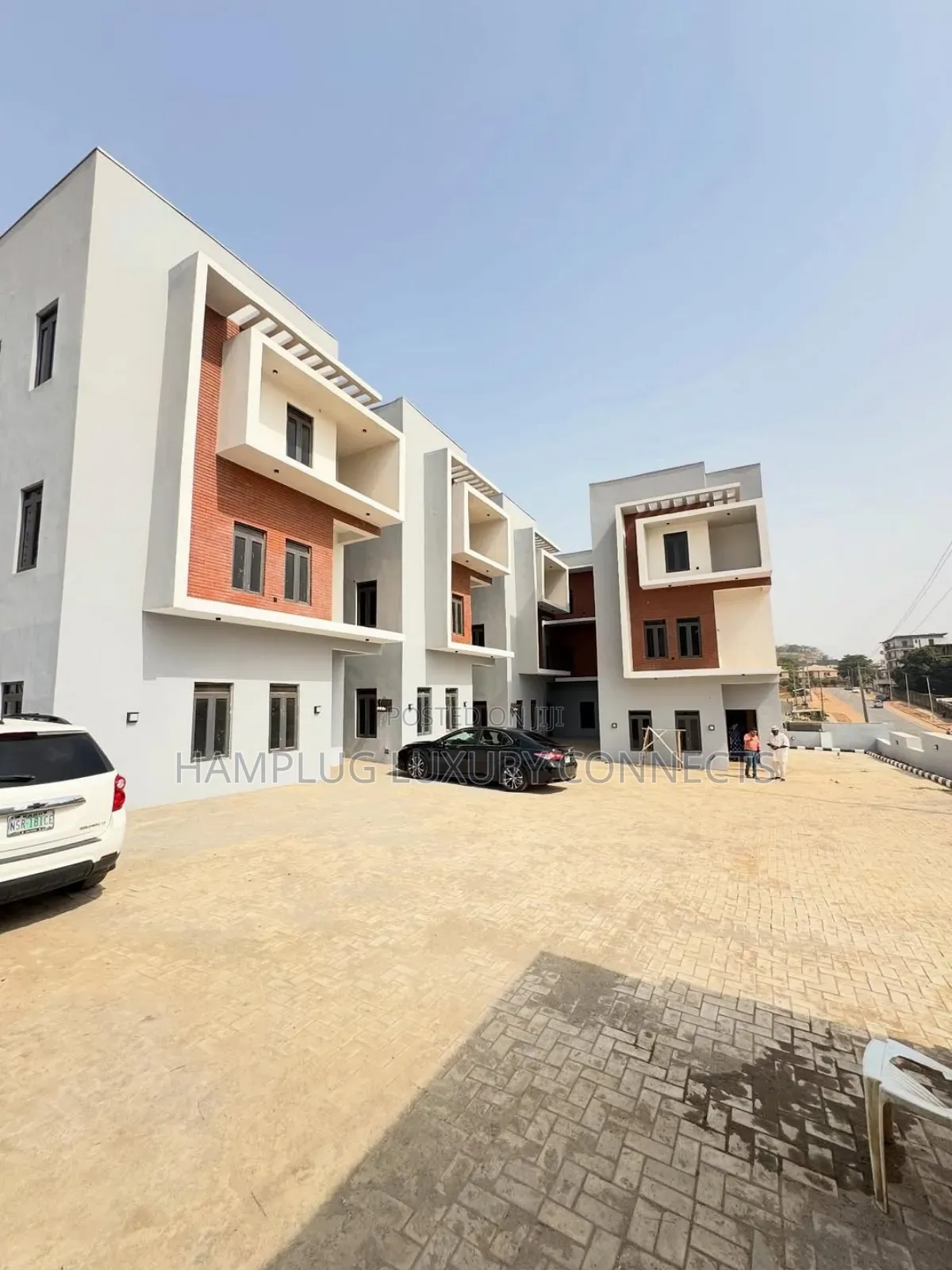 Furnished 4bdrm Duplex in Mabushi for rent in Mabushi