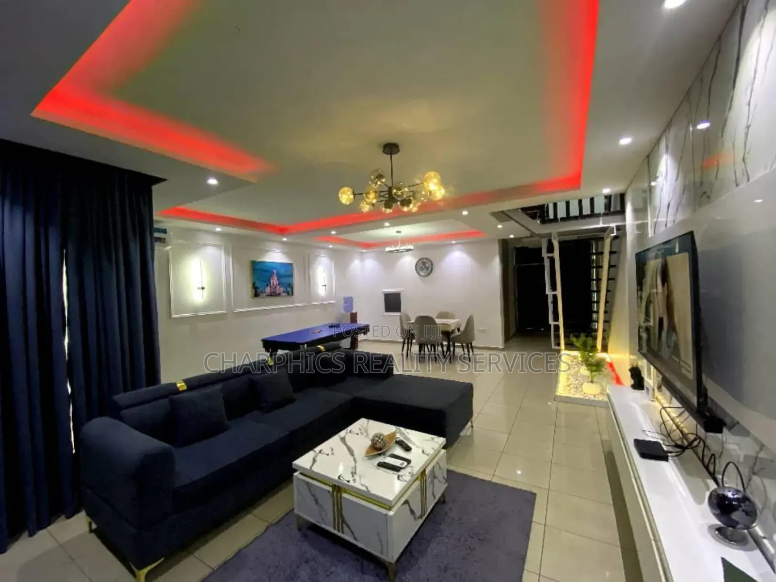 Furnished 3bdrm Apartment in 1004 for rent in 1004