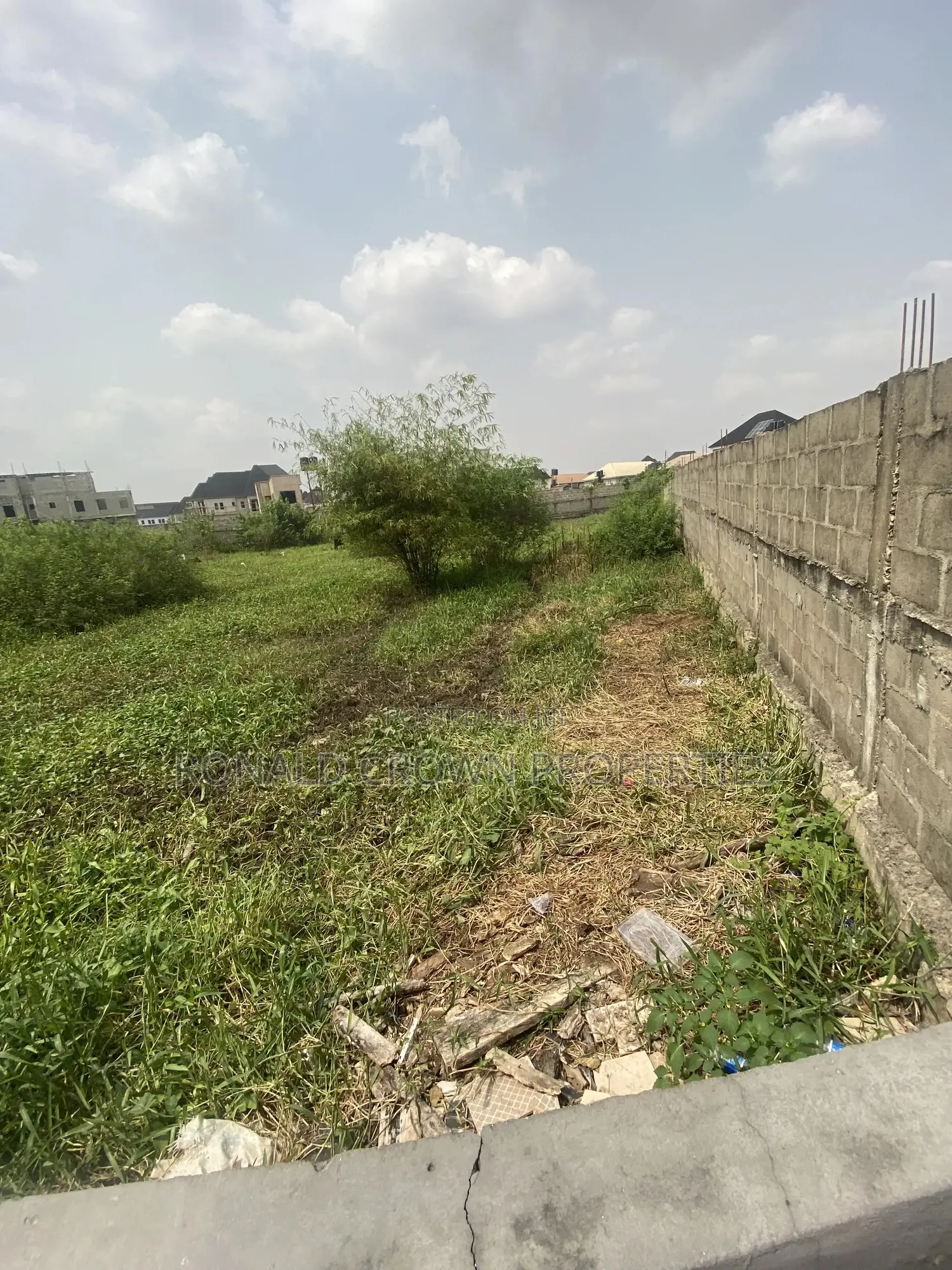 Fenced Full Plot of Land at Jakande/Bucknor Area in Bucknor