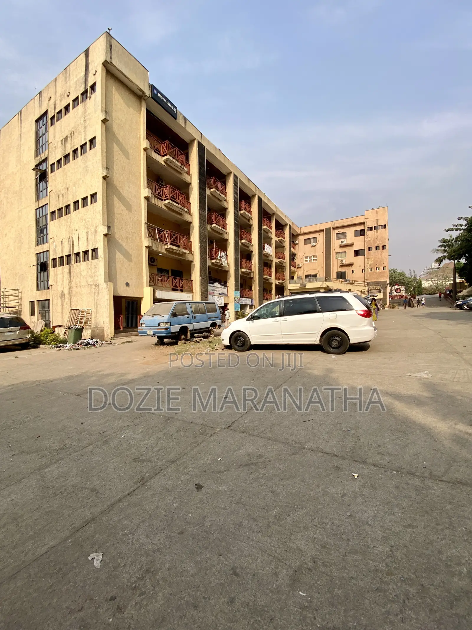 Fully Functional Commercial Plaza in Asokoro