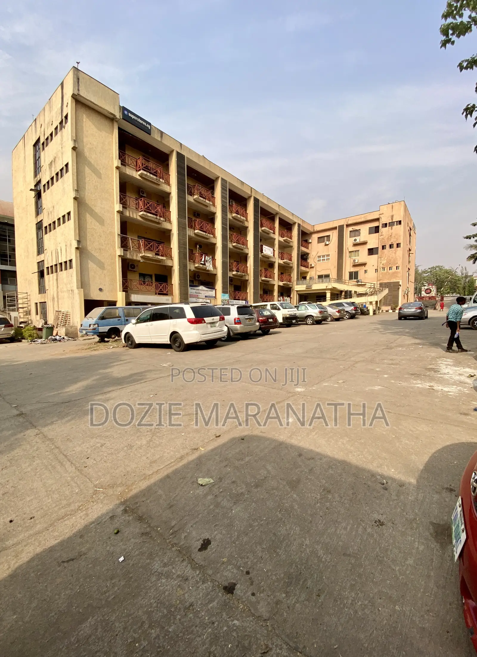 Fully Functional Commercial Plaza in Asokoro