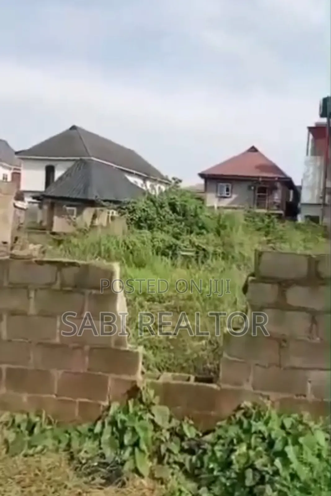 Residential Full Plot of Land at Isheri With a Federal Cofo for Sale in Isheri / Egbe Idimu