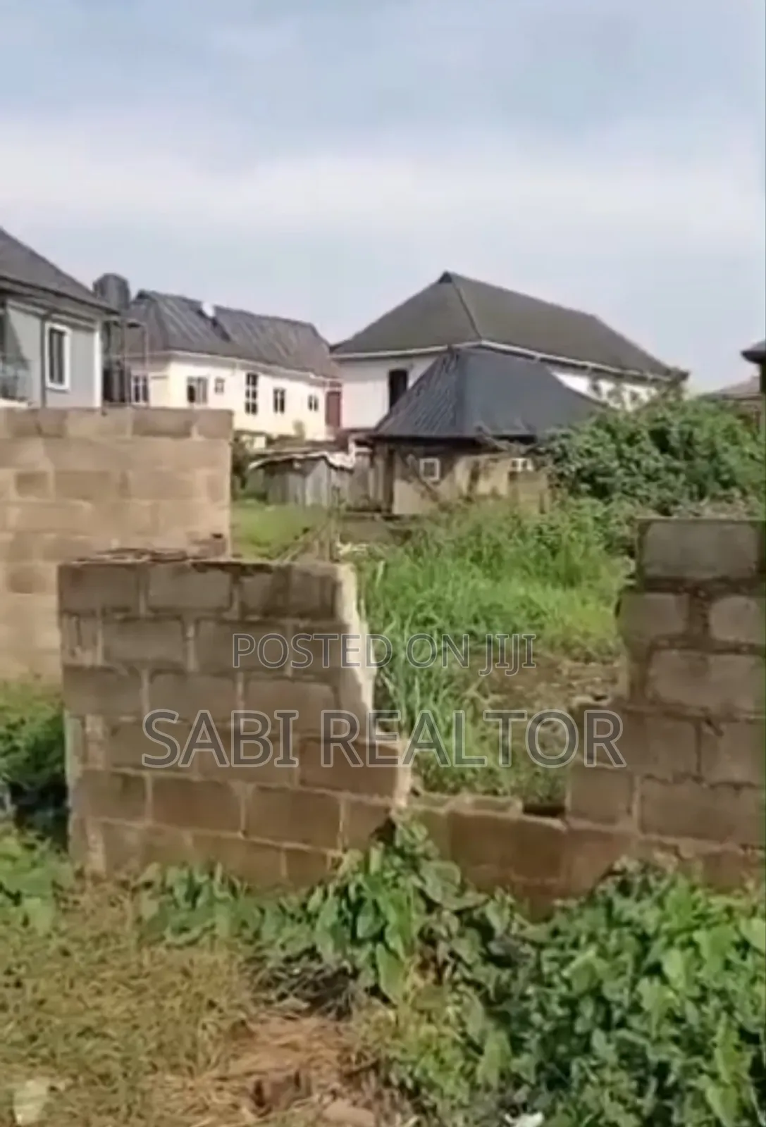 Residential Full Plot of Land at Isheri With a Federal Cofo for Sale in Isheri / Egbe Idimu