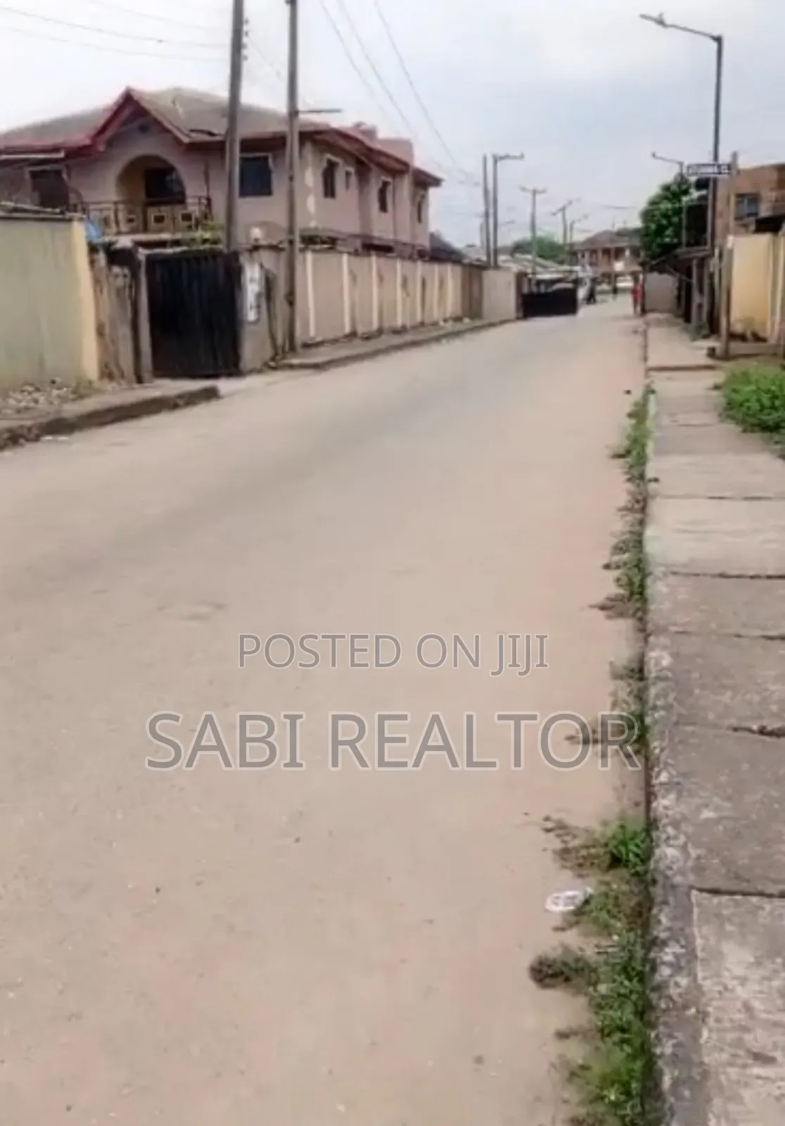 Residential Full Plot of Land Fenced Gated at Isheri Egbeda in Isheri / Egbe Idimu
