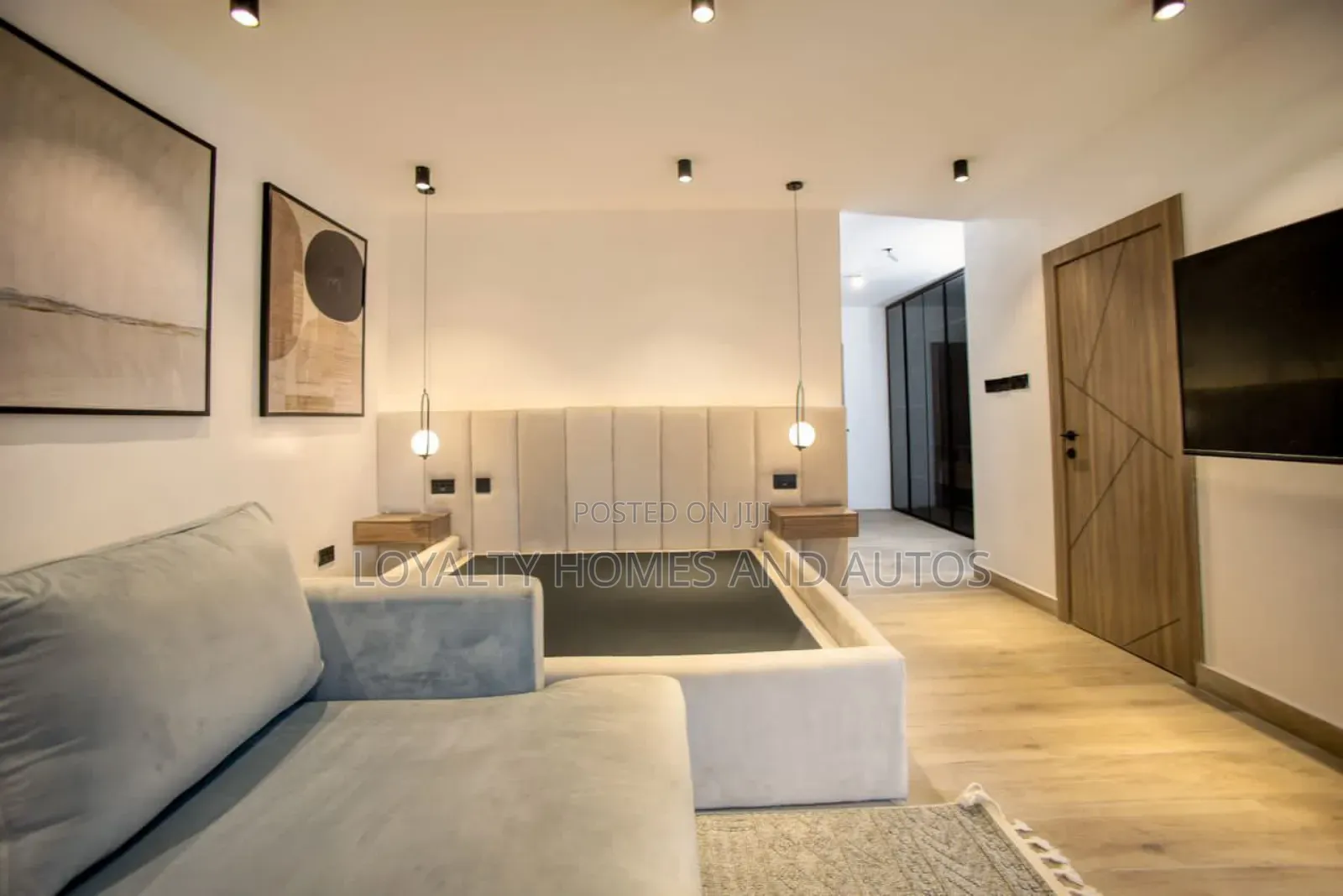 Furnished 4bdrm Duplex in Parkview Estate for sale in Parkview Estate