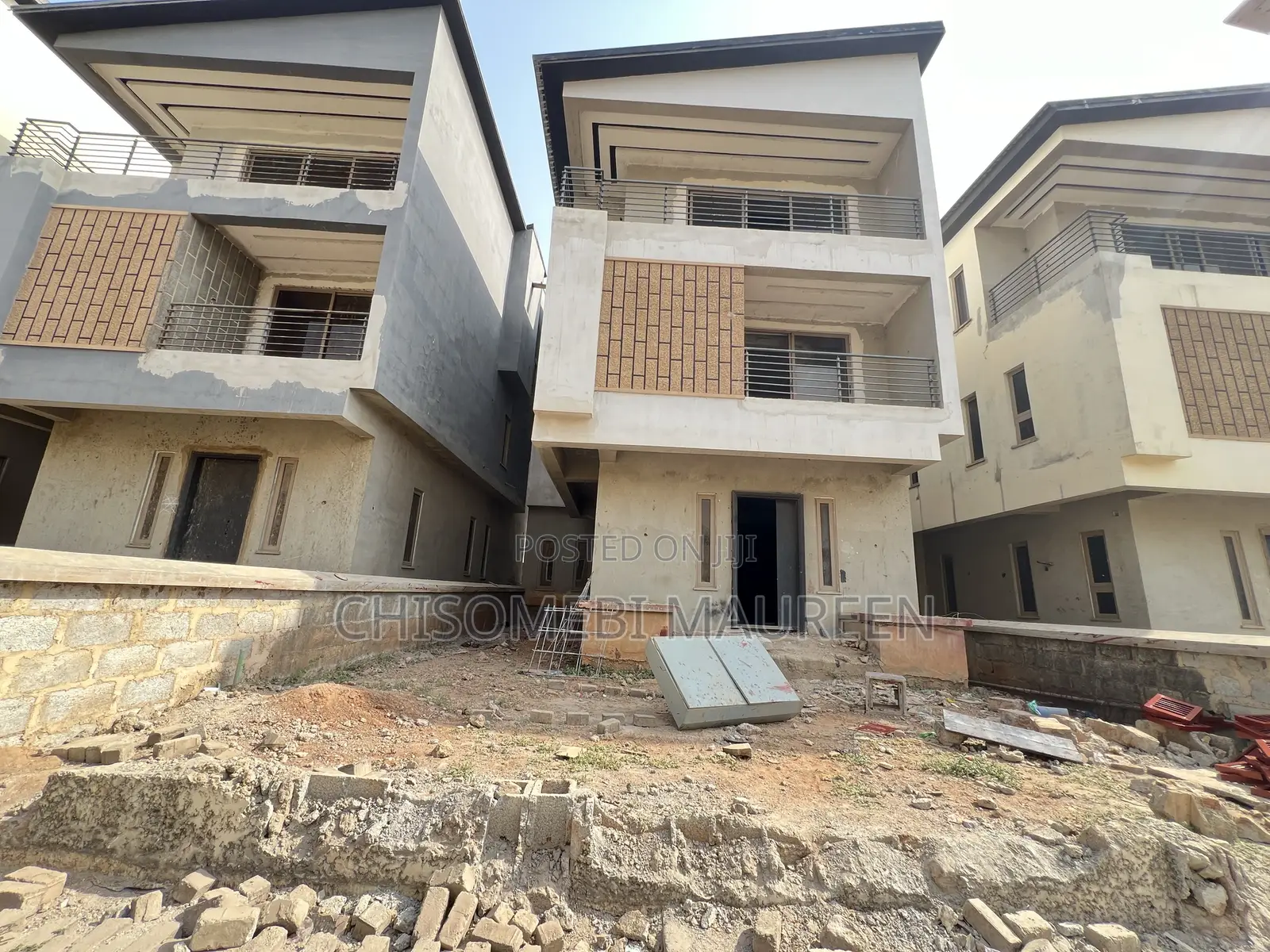 5bdrm Duplex in Mabushi for sale in Mabushi