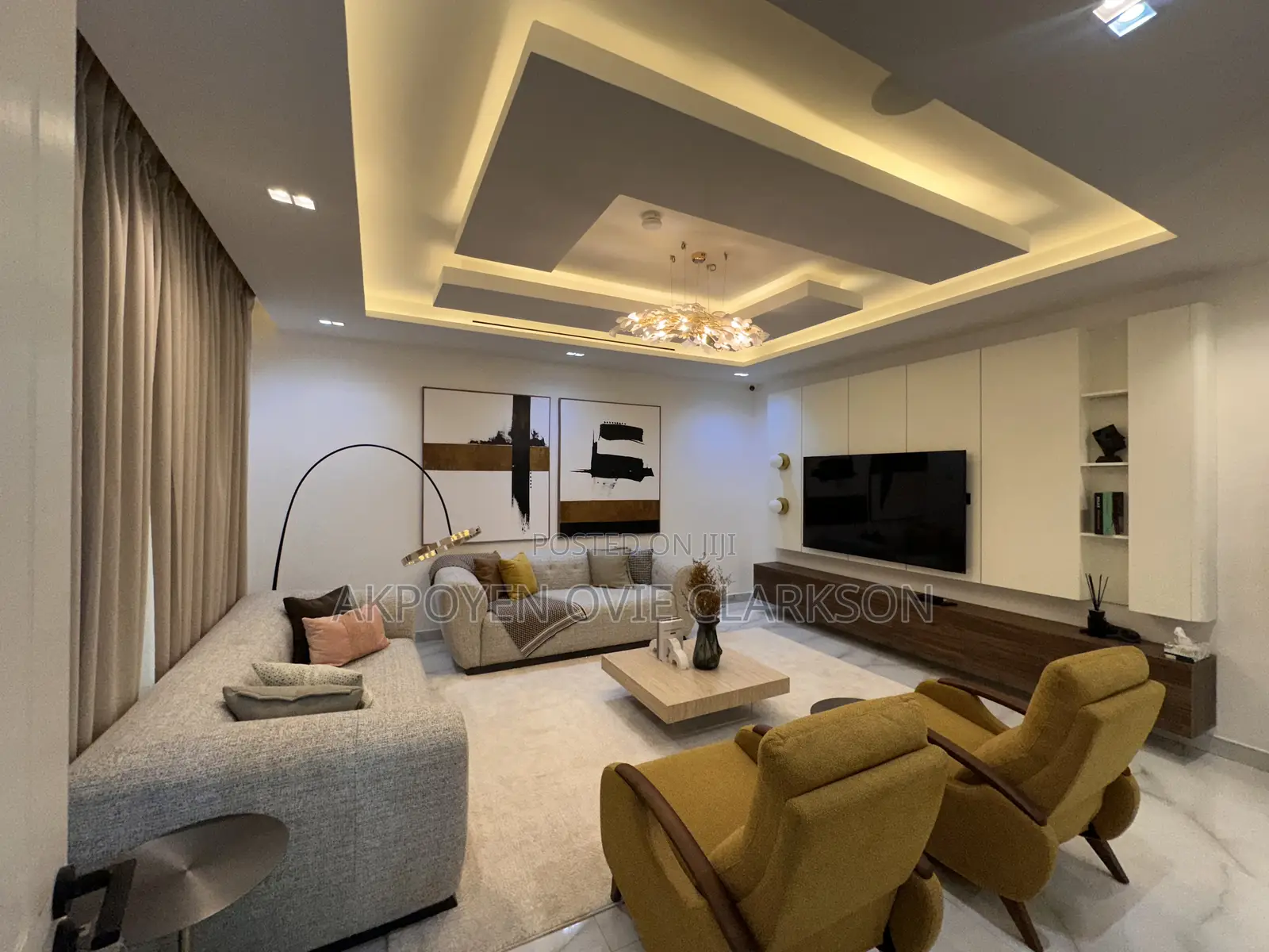 3 Bedroom With Swimming Pool, Gym and Cinema in Wuye