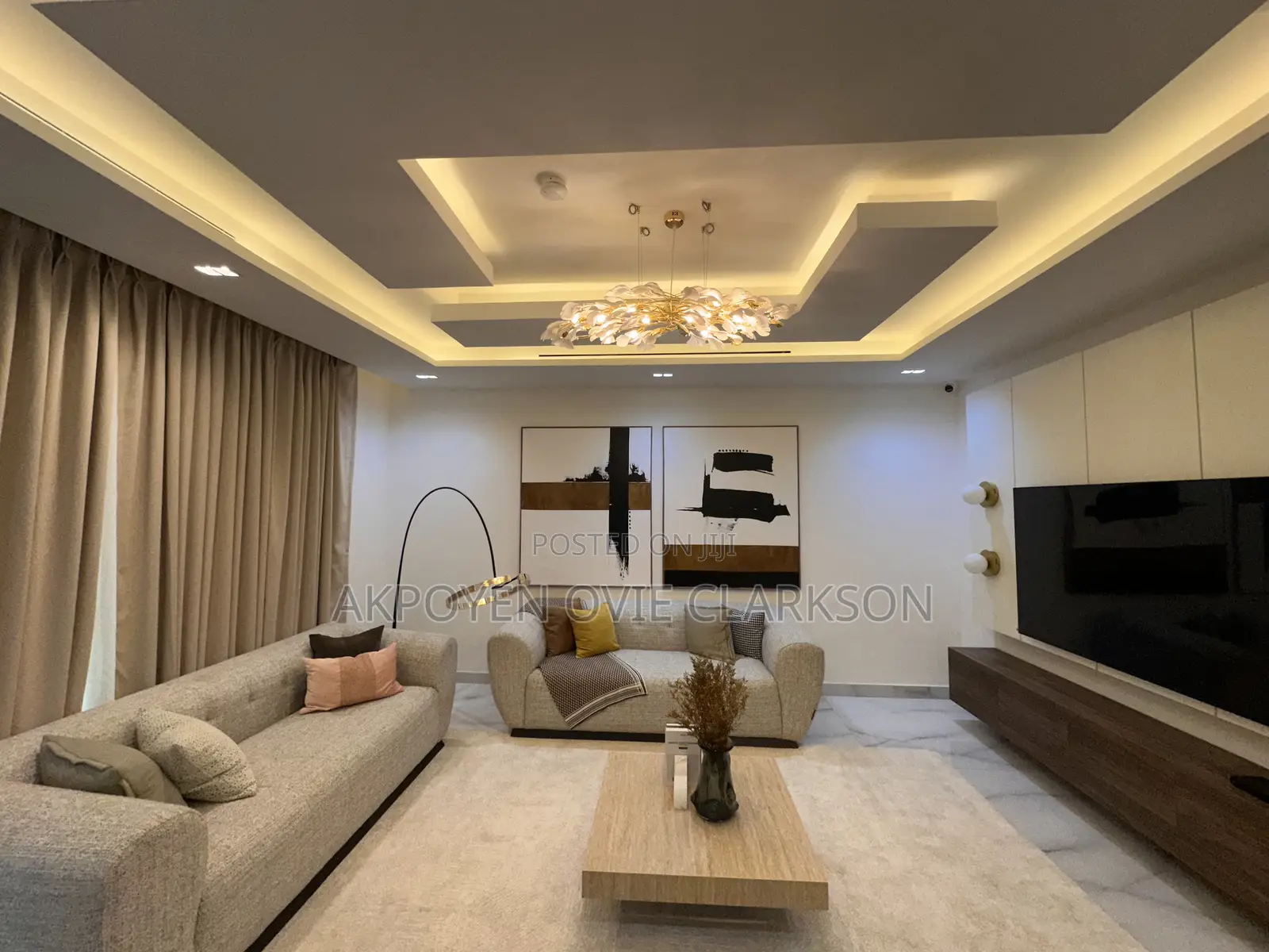 3 Bedroom With Swimming Pool, Gym and Cinema in Wuye