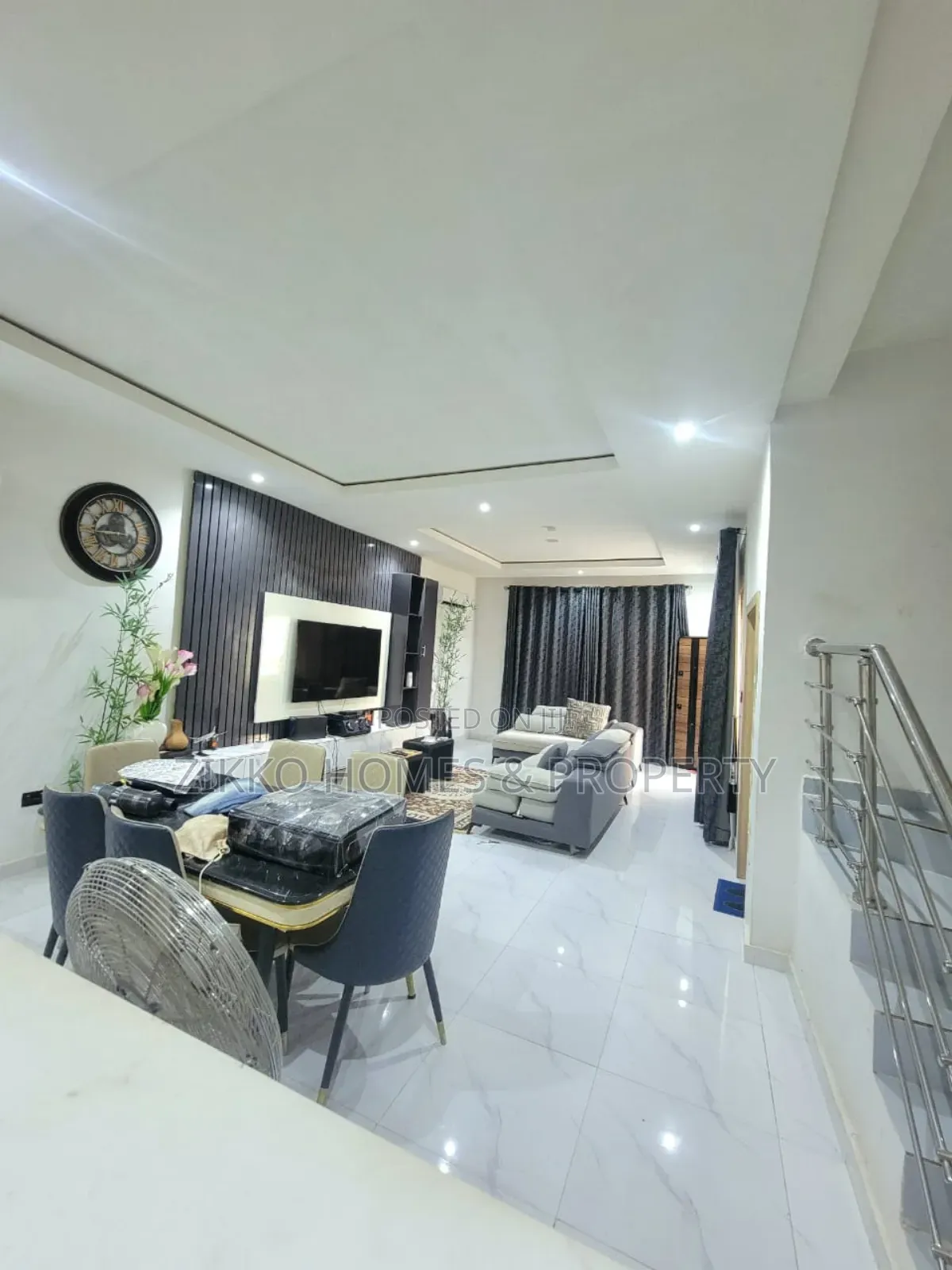 Furnished 4bdrm Townhouse/Terrace in Ajayi Apata, Lekki for sale in Lekki