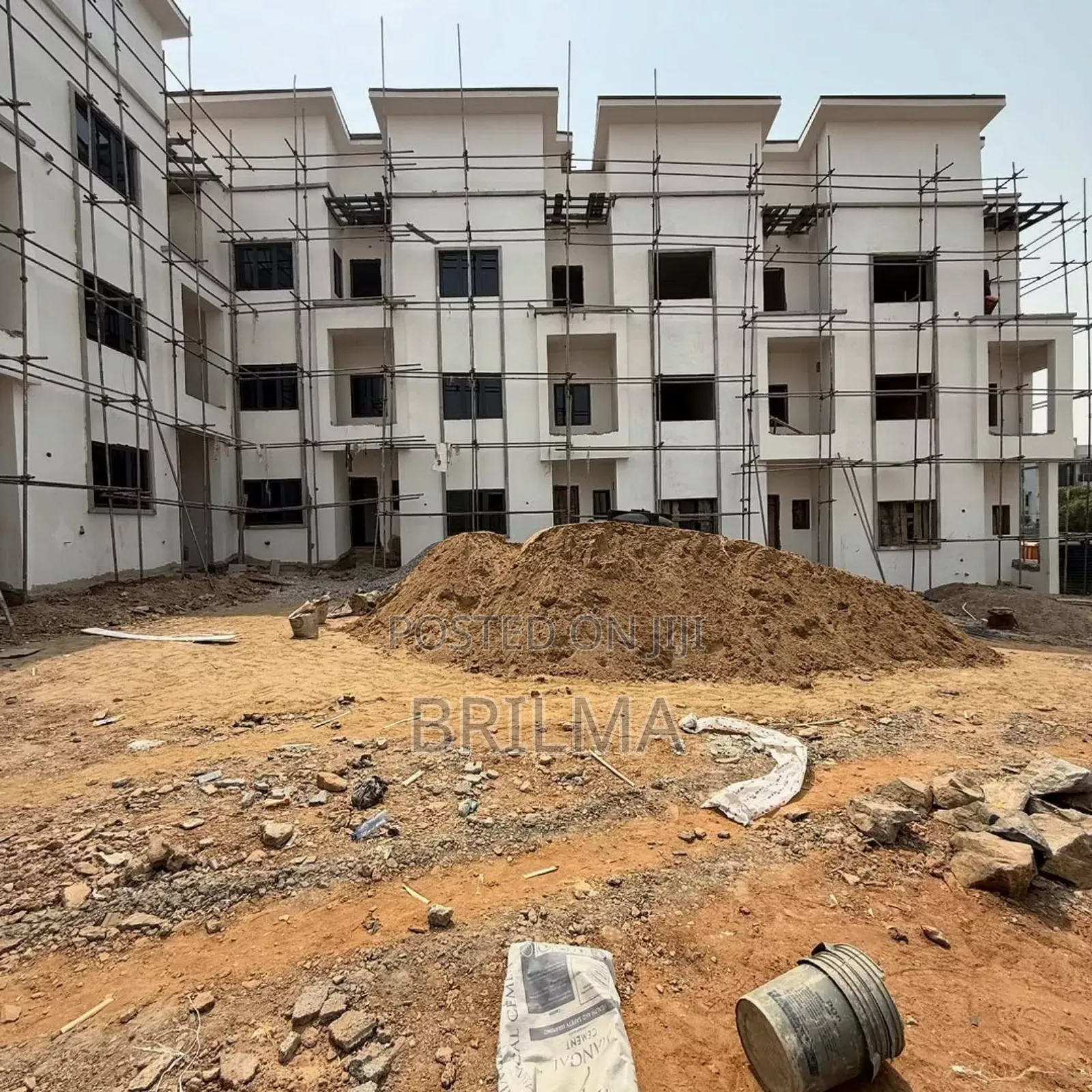 4bdrm Duplex in Guzape for sale in Guzape District