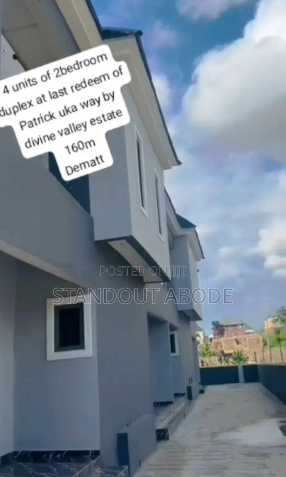 2bdrm Block of Flats in Divine Valley Estate, Oshimili South for sale in Oshimili South