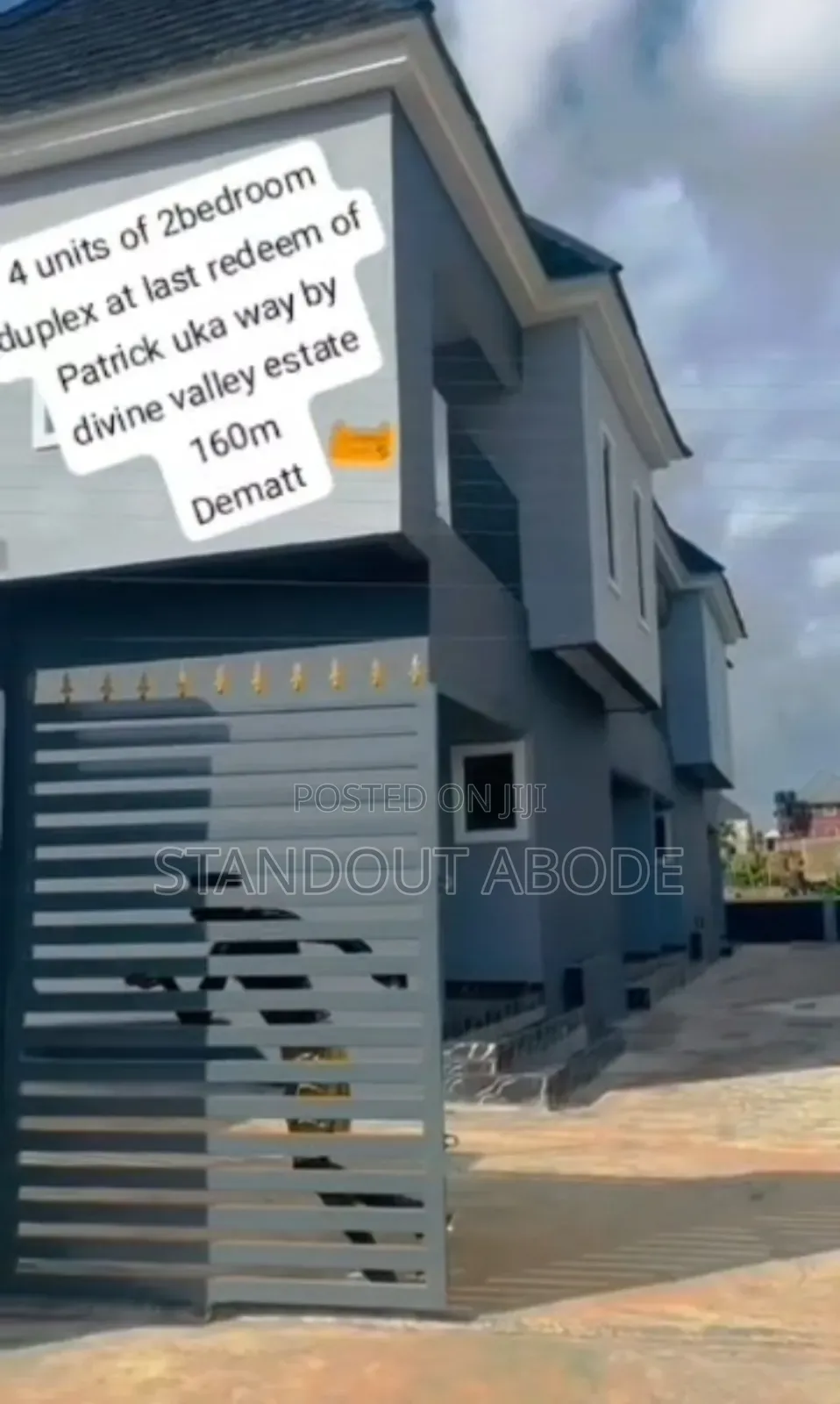 2bdrm Block of Flats in Divine Valley Estate, Oshimili South for sale in Oshimili South
