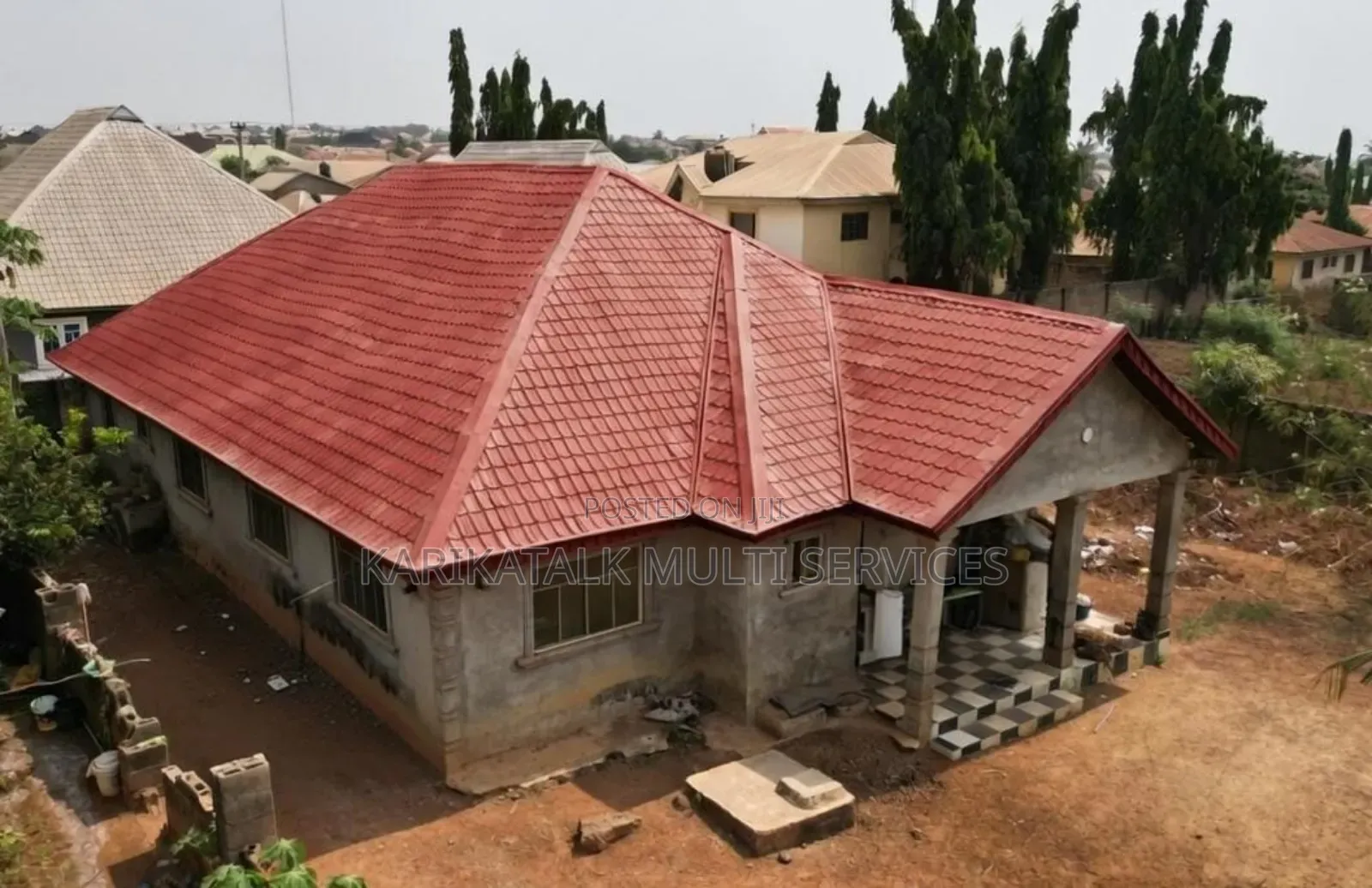 4bdrm Bungalow in Aisa, Ilorin South for sale in Ilorin South