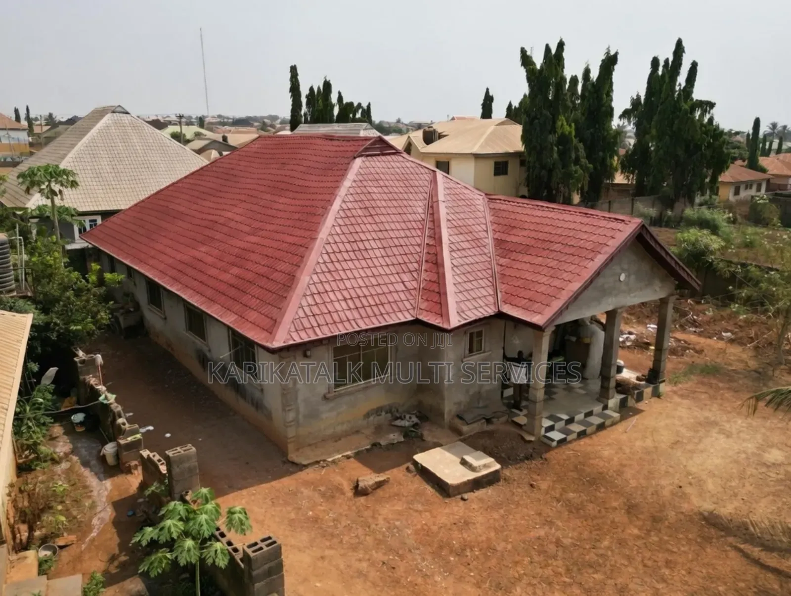 4bdrm Bungalow in Aisa, Ilorin South for sale in Ilorin South