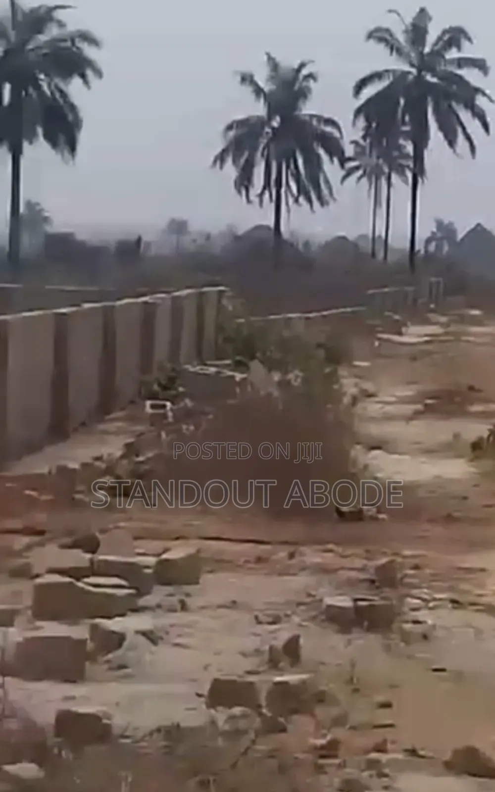 2 Plots for Sale on 929sqm in Asaba in Oshimili South