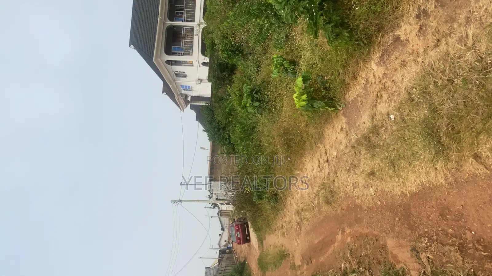One Plot Of Land For Sale At Oni Layout Ibadan Road in Ife