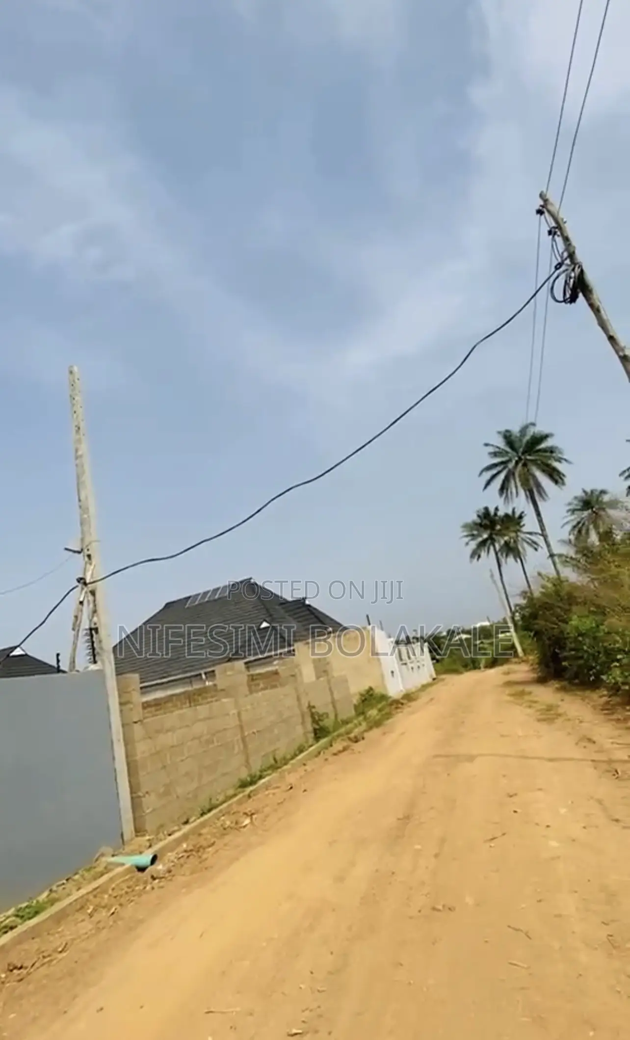 Standard Plot of Land for Sale at Penisula Wisdom Estate Road in Akobo