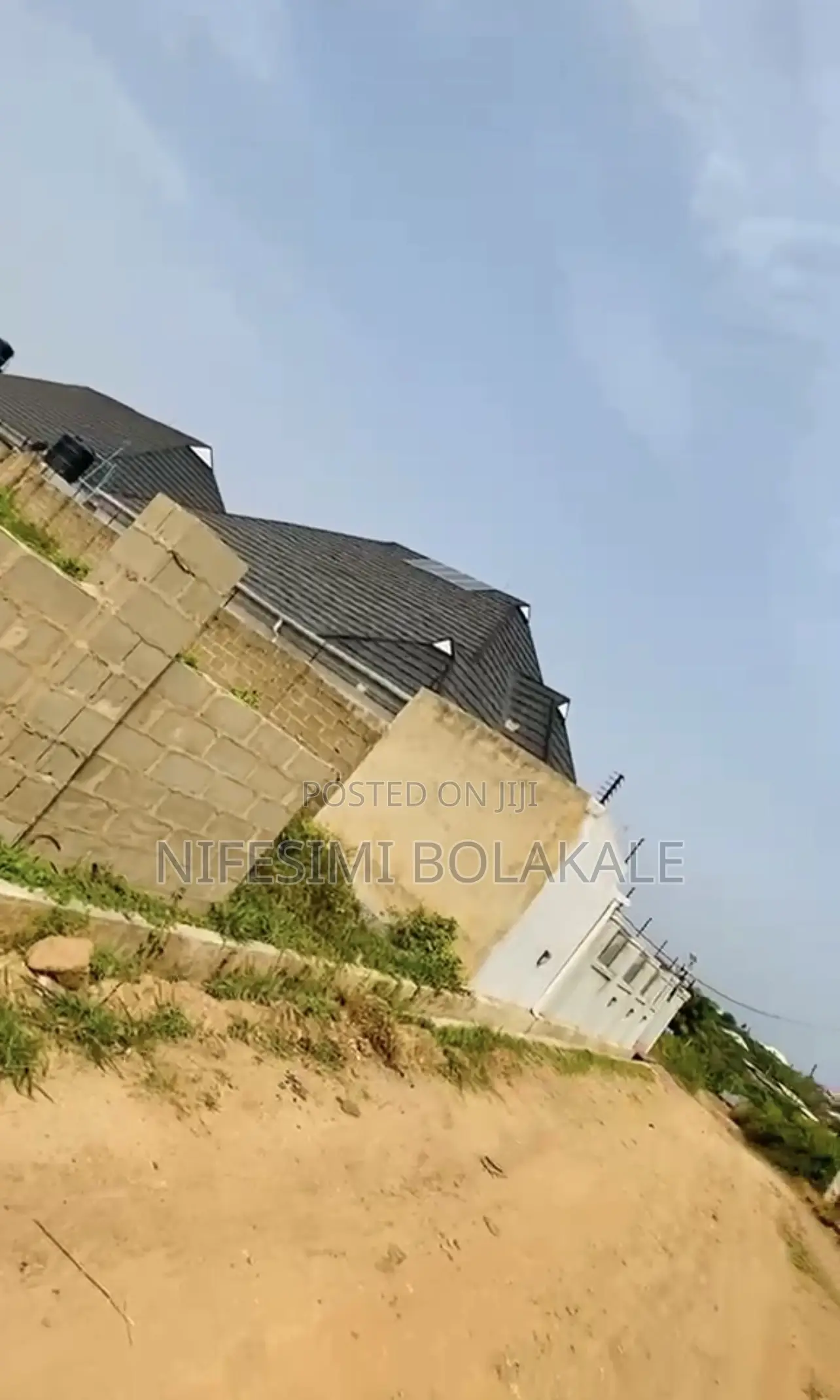 Standard Plot of Land for Sale at Penisula Wisdom Estate Road in Akobo