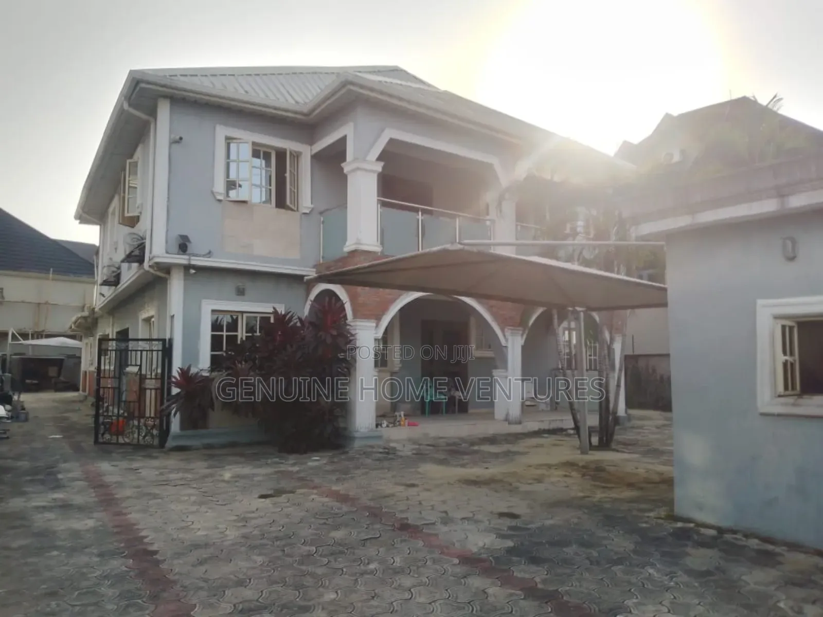 Commercial 4 Bedroom Detached Duplex in Sangotedo in Sangotedo