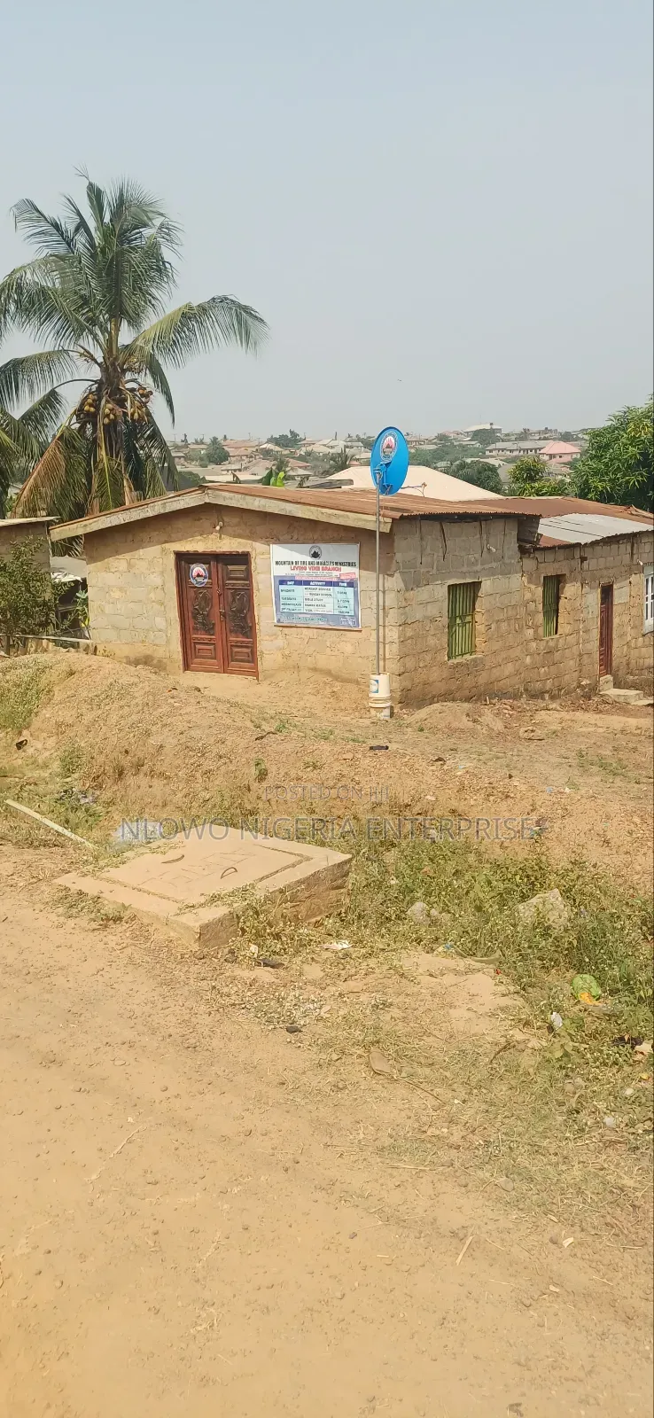 For Sale Half Plot of Land at Sangosanya Olorogbo Agbede Ikorodu Lagos in Agric